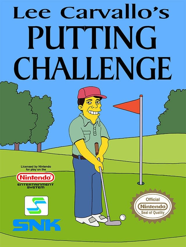 Lee Carvallo's Putting Challenge