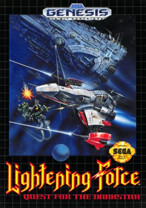 Lightening Force: Quest for the Darkstar