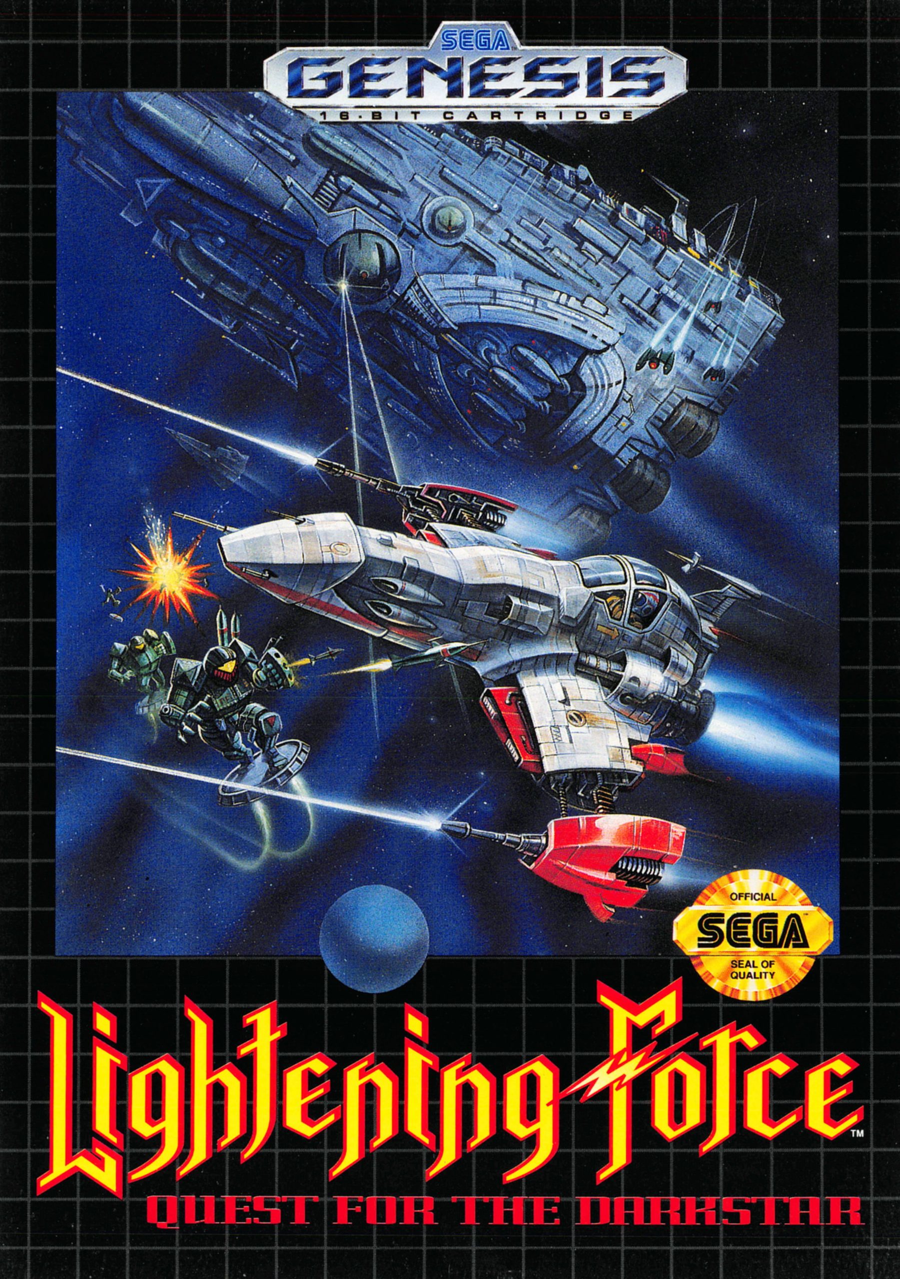 Lightening Force: Quest for the Darkstar
