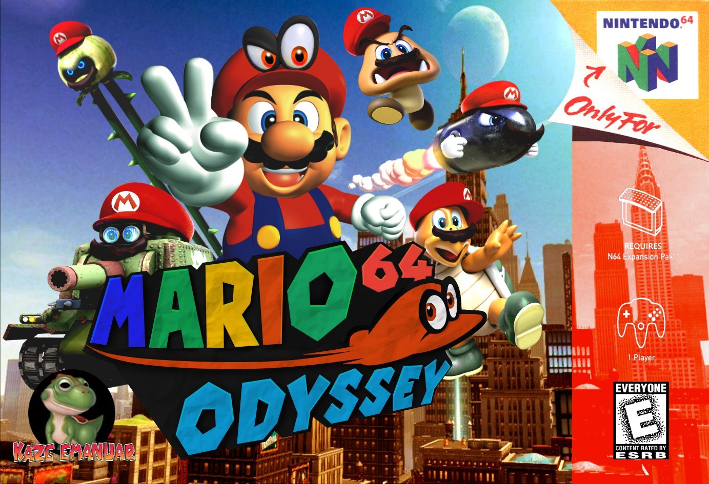 JOGO - Super Mario Odyssey - Rom Hack - Game de Super Nintendo