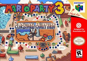 Mario Party 3: Clockwork Courtyard