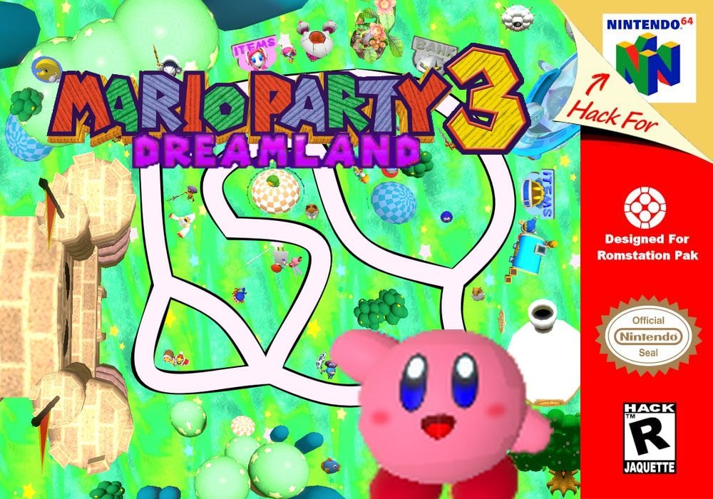 Mario Party 3: Dream Land