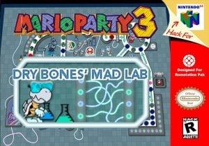 Mario Party 3: Dry Bones' Mad Lab