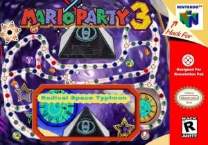 Mario Party 3: Radical Space Typhoon