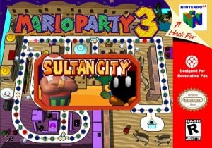 Mario Party 3: Sultan City