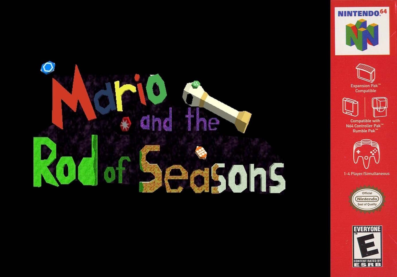 Mario and The Rod of Seasons