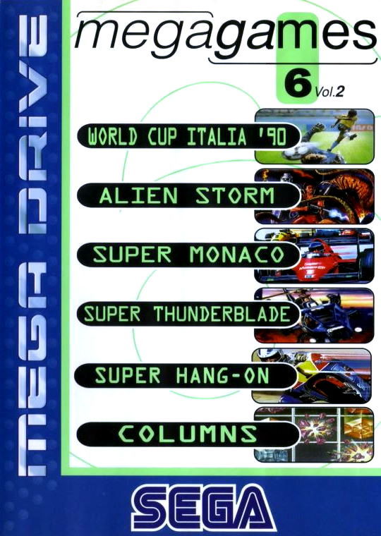Mega Games 6 Vol. 2