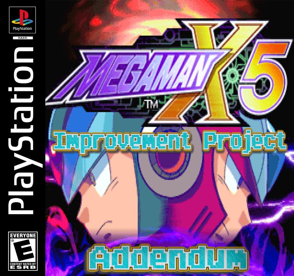 Mega Man X5 Improvement Project Addendum