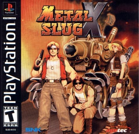 Metal Slug X: Red Blood