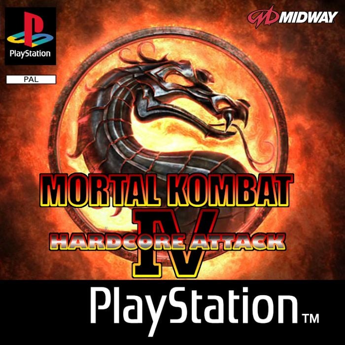 Mortal Kombat 4 Hardcore attack v0.9 [PSX] - Mortal Kombat Secrets