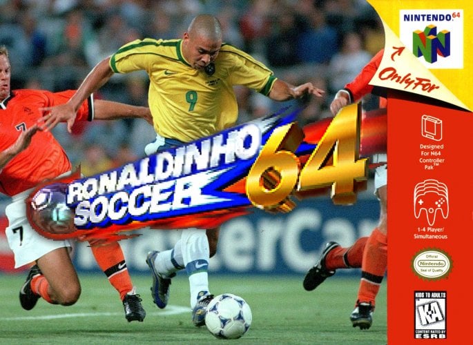 Steam Workshop::MUNDIAL RONALDINHO SOCCER 64