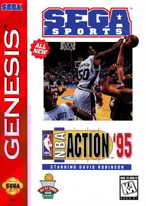 NBA Action '95 Starring David Robinson