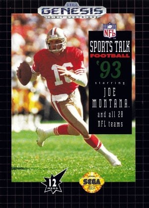 NFL Sports Talk Football '93 Starring Joe Montana