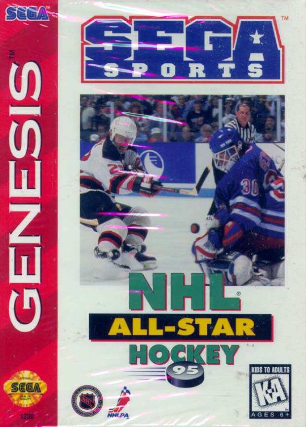 NHL All-Star Hockey 95