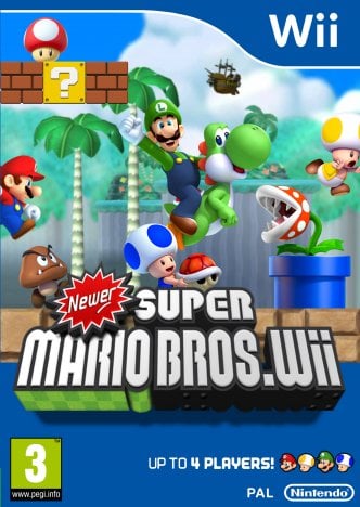 New Super Mario Bros Wii ROM - WII Download - Emulator Games