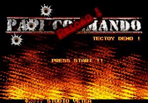 Papi Commando Reload: TECTOY Demo