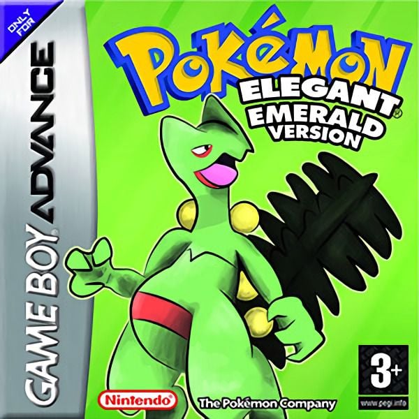 Pokémon Elegant Emerald