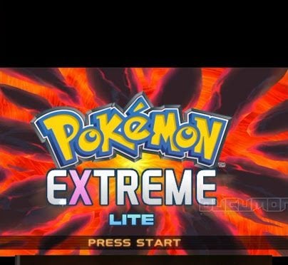 Pokemon Extreme Lite ROM & CIA - Nintendo 3DS Game