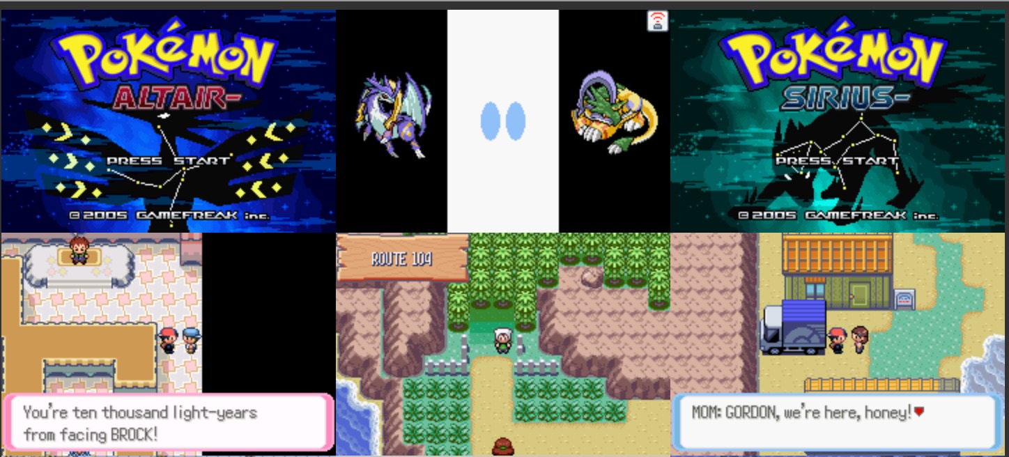 Pokemon Lugia's Ocean - GBA Romhack