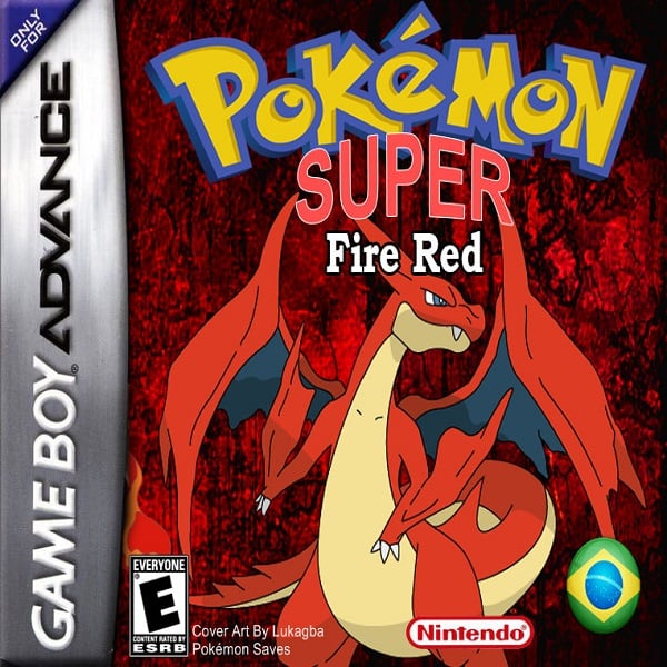 Pokémon Super Fire Red ROM - Nintendo GBA