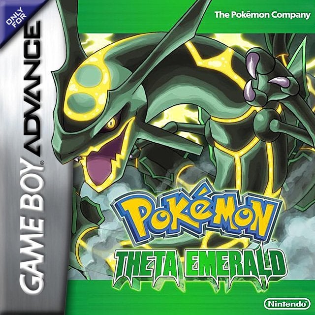 Pokémon Theta Emerald EX ROM - Nintendo GBA