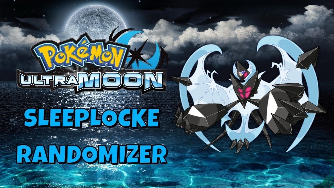 Pokemon Ultra Moon Randomizer Sleeplocke by Team Subbit 3ds