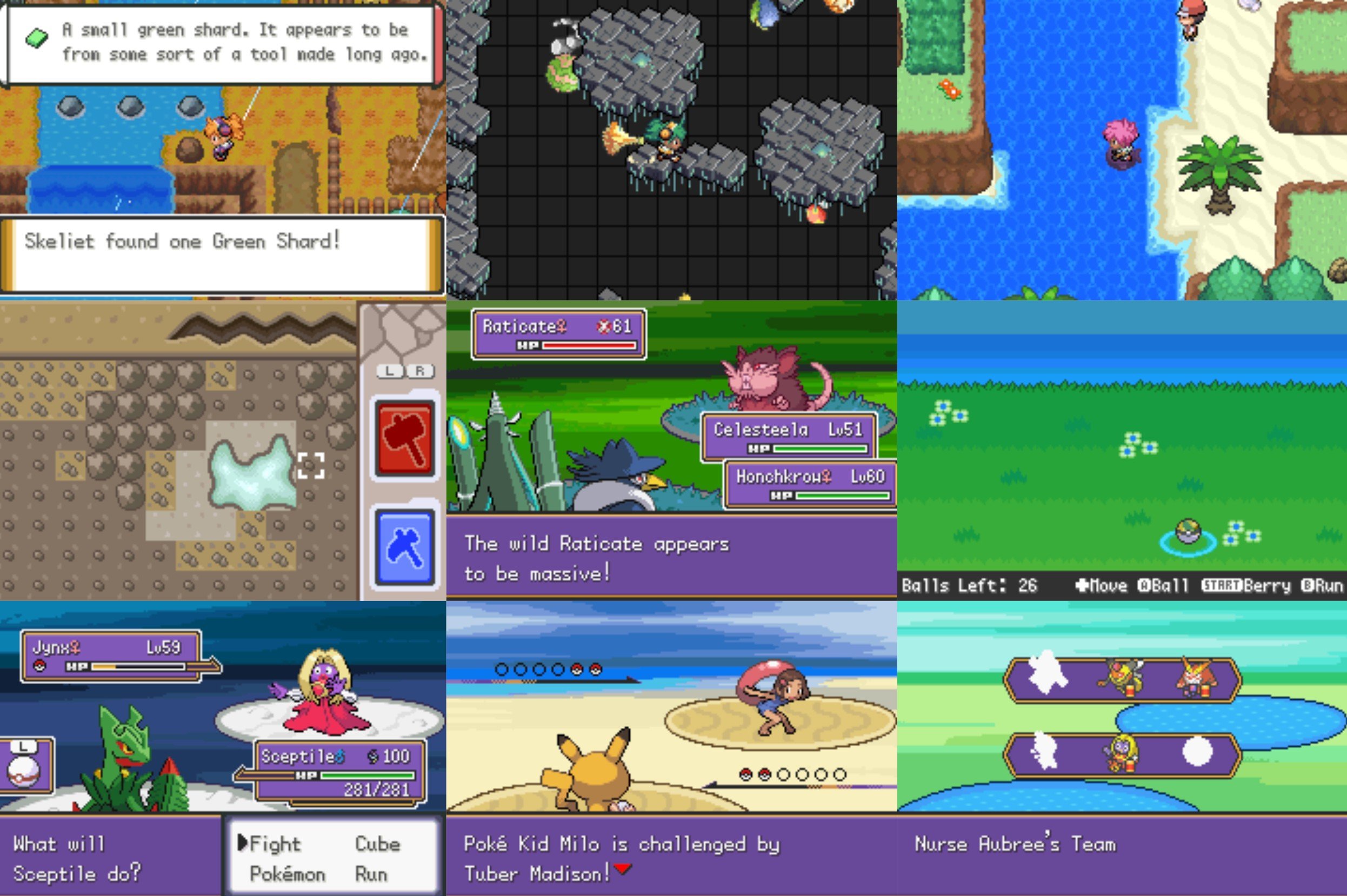 Pokemon Unbound (Completed) Download - PokemonCoders