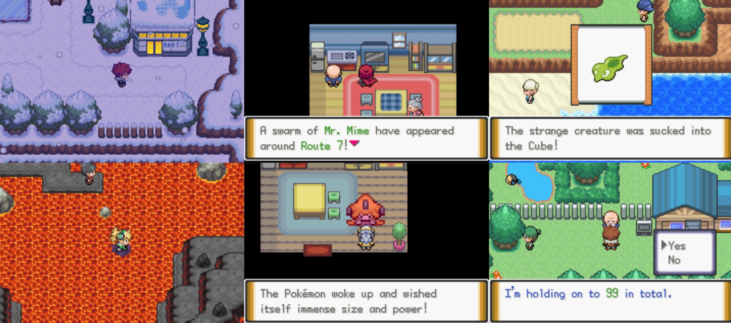 Pokemon X & Y GBA - PokéHarbor