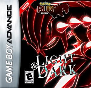 Pokémon Version NEW Rubis – Light & Dark