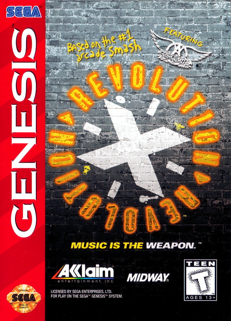Revolution X