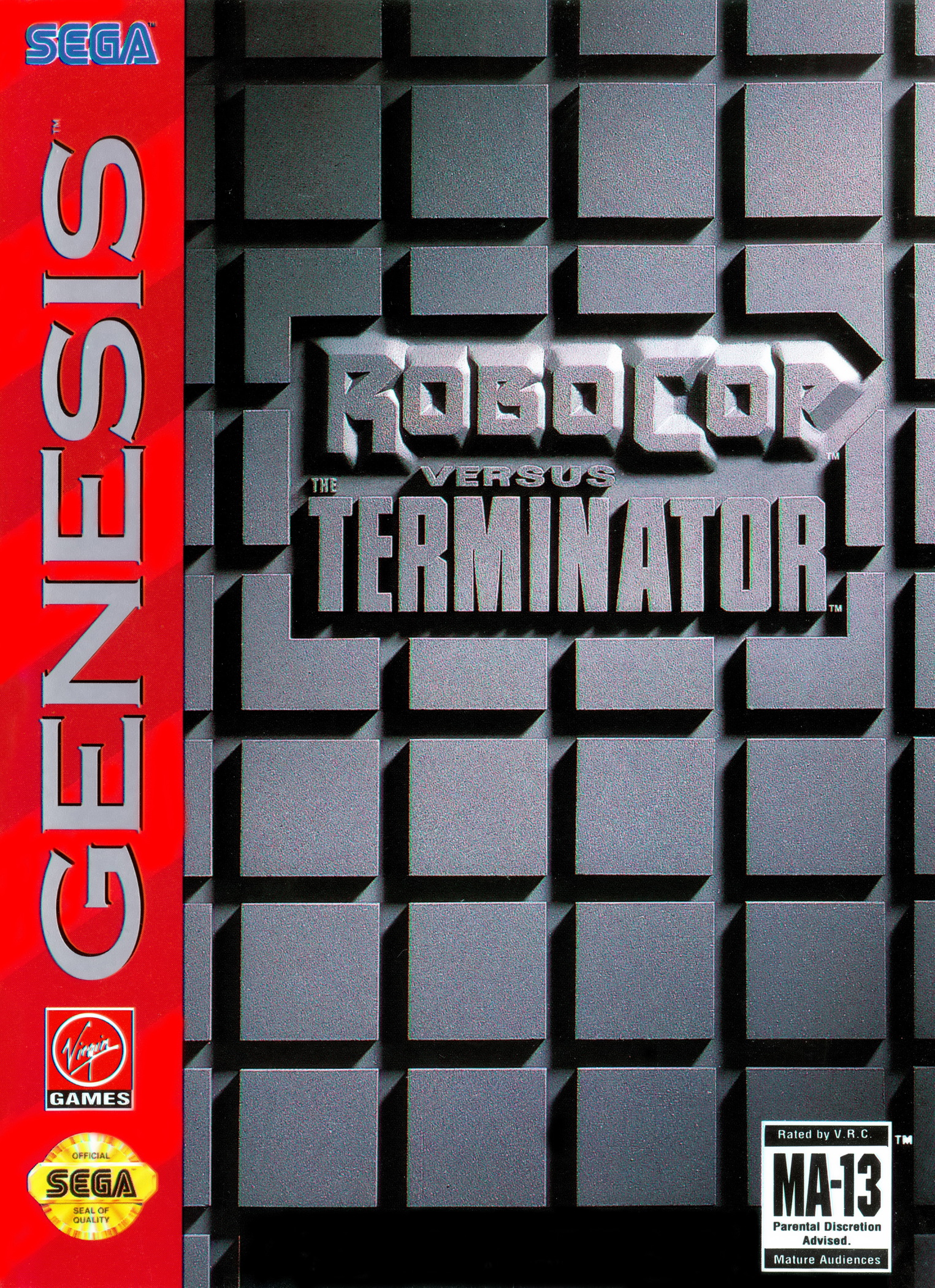RoboCop Versus The Terminator