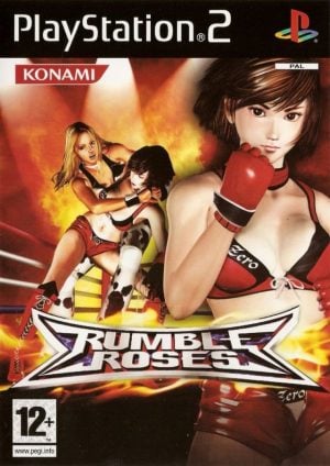 Rumble Roses: Face & Heel Characters