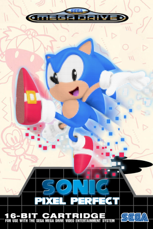 Sonic Pixel Perfect
