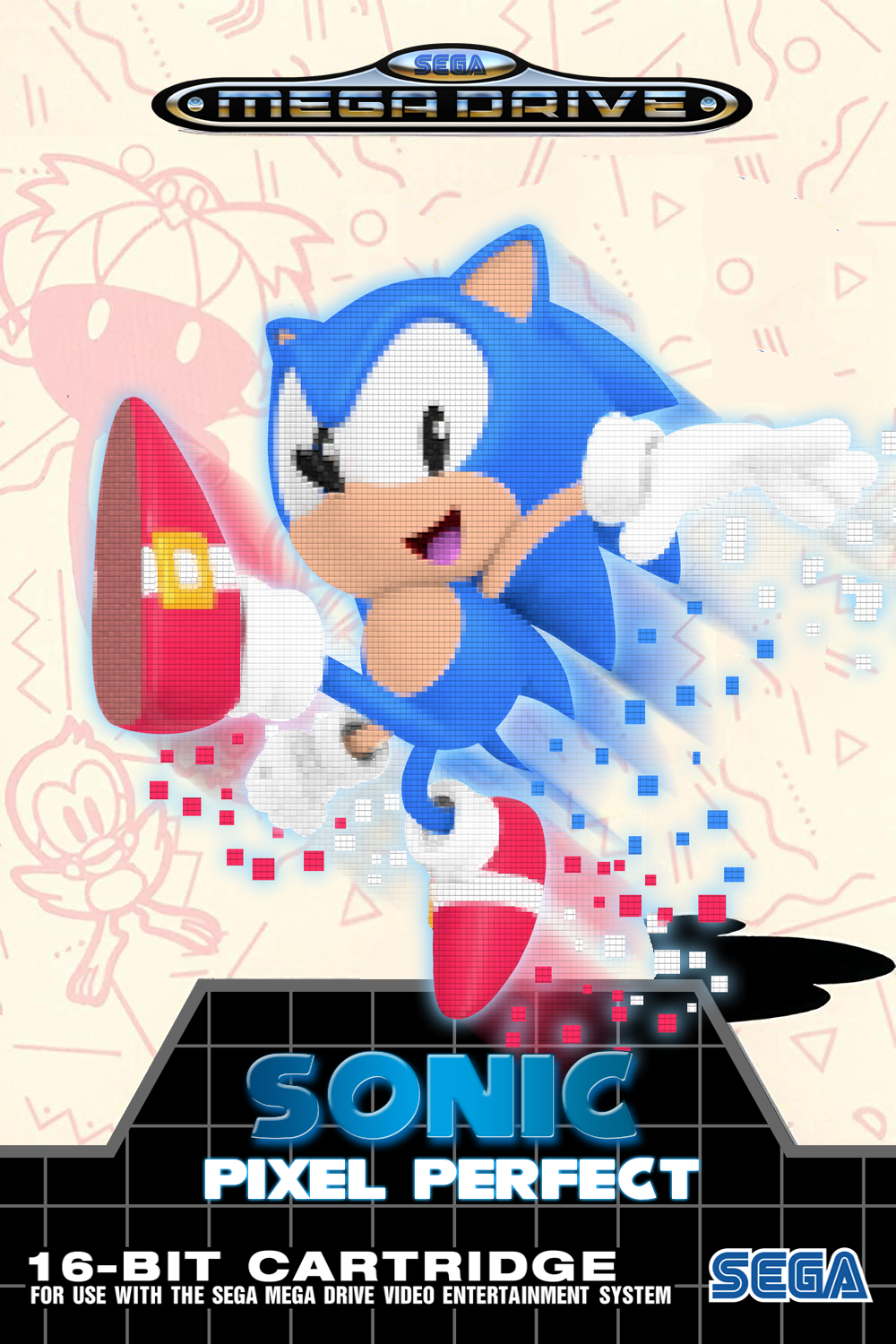 Sonic Pixel Perfect