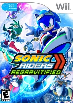Sonic Riders Regravitified