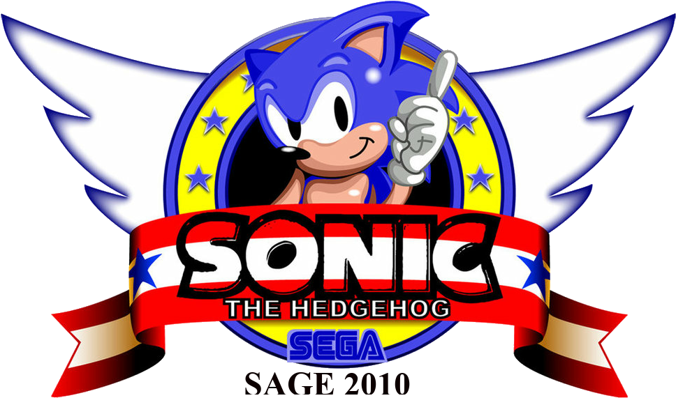Sonic The Hedgehog 1 @ SAGE 2010