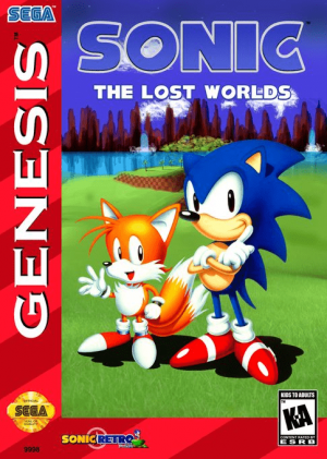 Sonic The Hedgehog:  The Lost Worlds