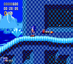 Sonic Winter Adventures