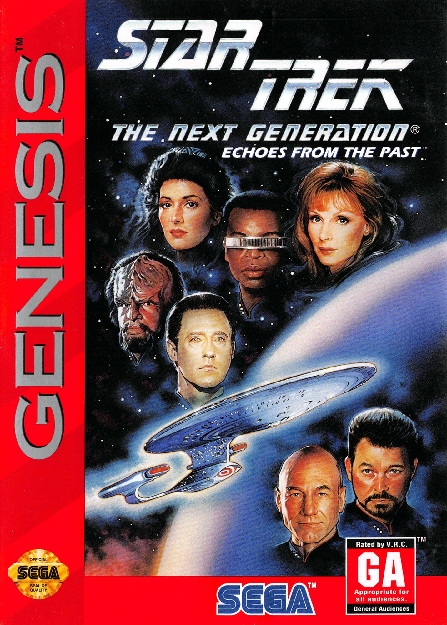 Star Trek: The Next Generation: Echoes from the Past