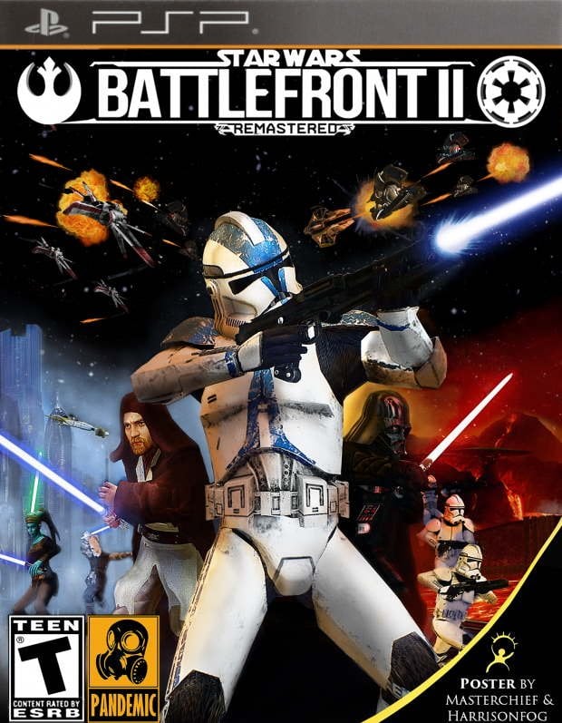 Star Wars Battlefront II Remastered Edition by AnthonyBF2