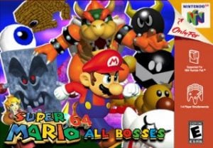 Super Mario 64 All Bosses