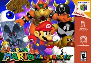 Super Mario 64 All Bosses