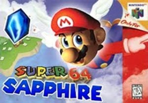 Super Mario 64 Sapphire