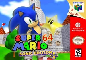 Super Mario 64: Sonic Edition Plus
