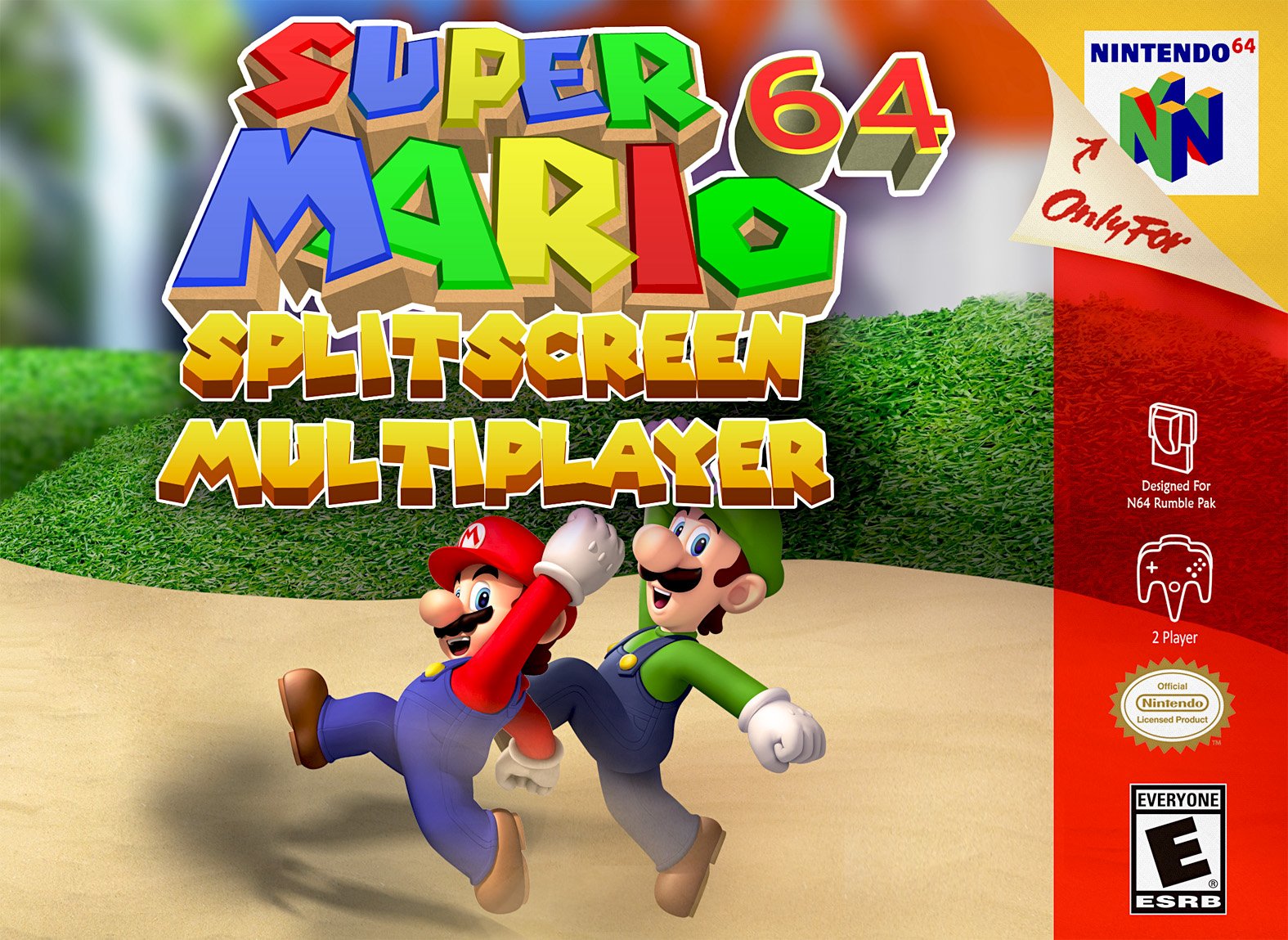 Super Mario 64 ROM Download - Nintendo 64(N64)