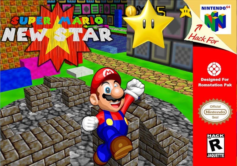 Super Mario New Star