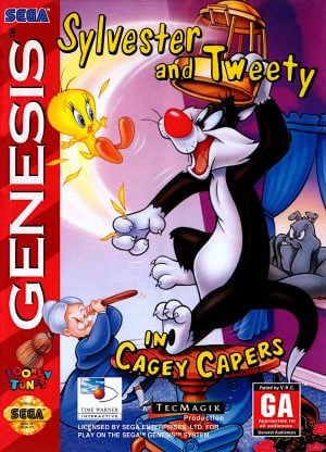 Sylvester and Tweety in Cagey Capers