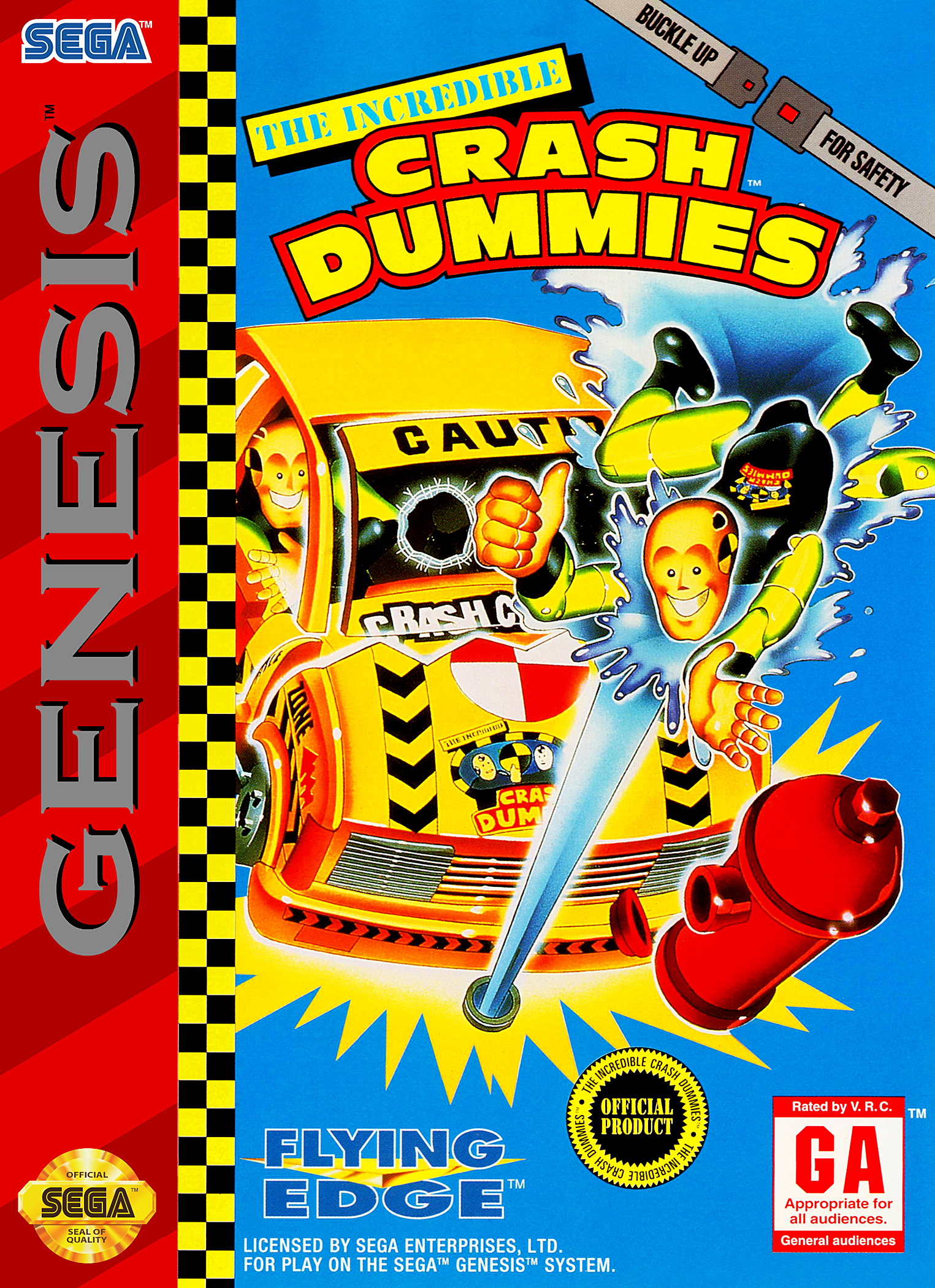 The Incredible Crash Dummies