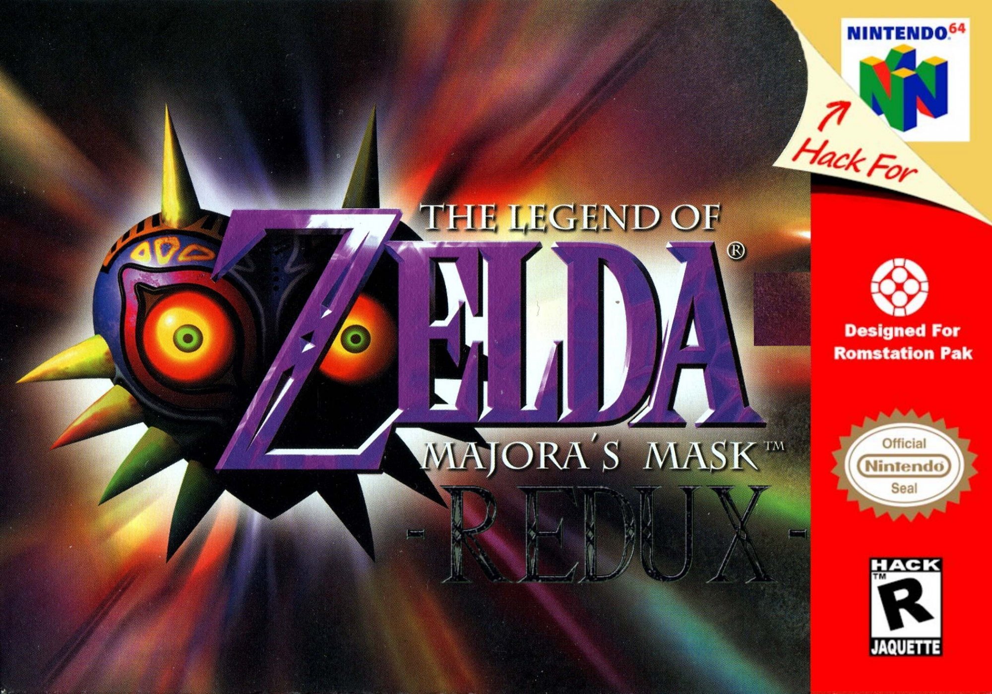 the legend of zelda majora's mask redux hack