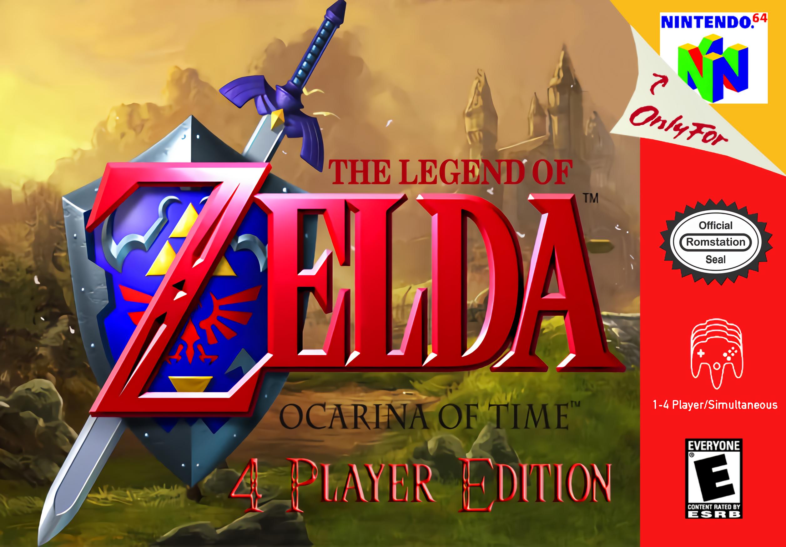 Zelda Ocarina of Time Redux